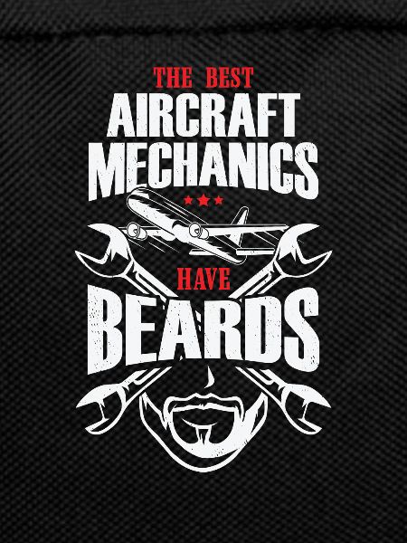Bart Aircraft Mechanic Gift