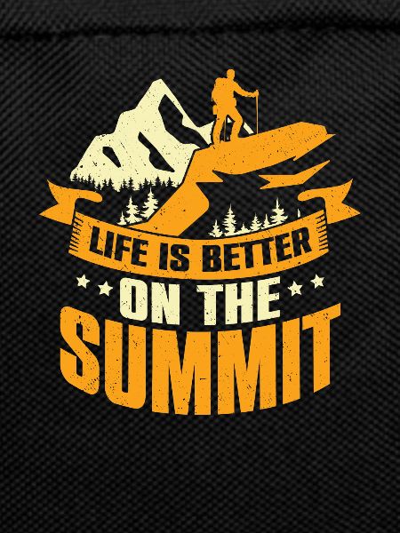 Summit Mountain Ascent Mountaineer Gift