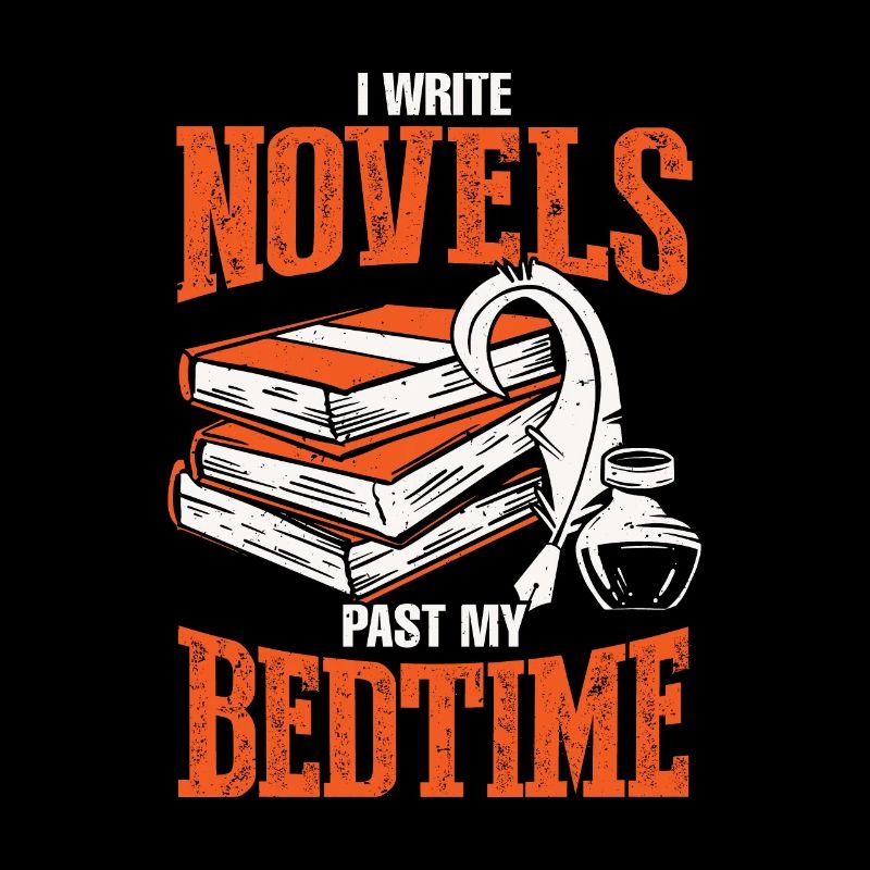 Author Job Writer Book Author Gift