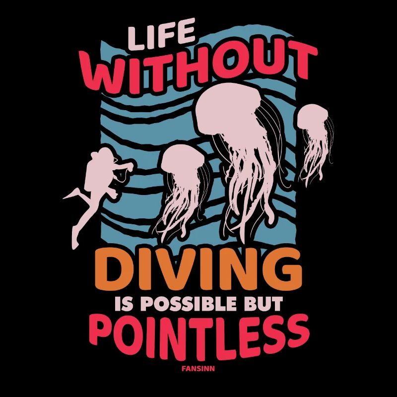 Diving Scuba Instructor Holiday Summer Gift