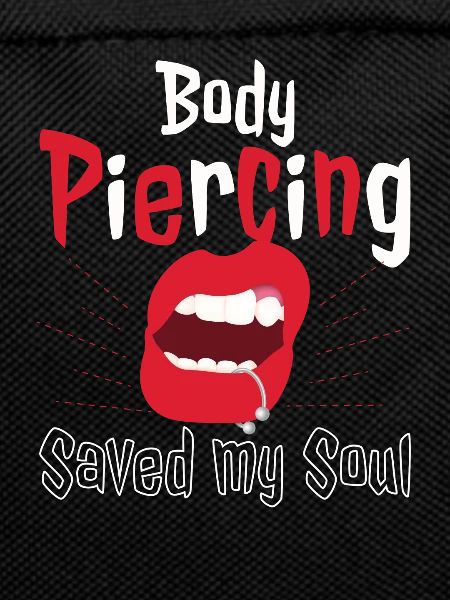Body Piercing Saved My Soul