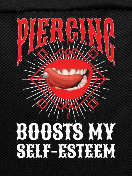 Piercing Boosts My Self-Esteem