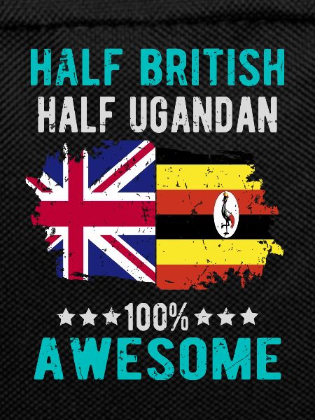 Half British Half Ugandan