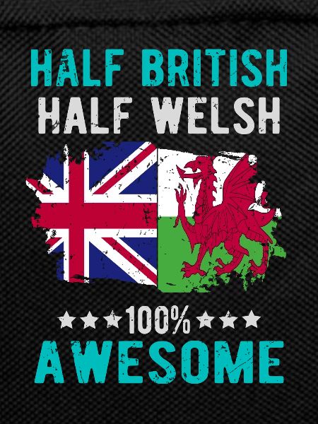 Half British Half Welsh