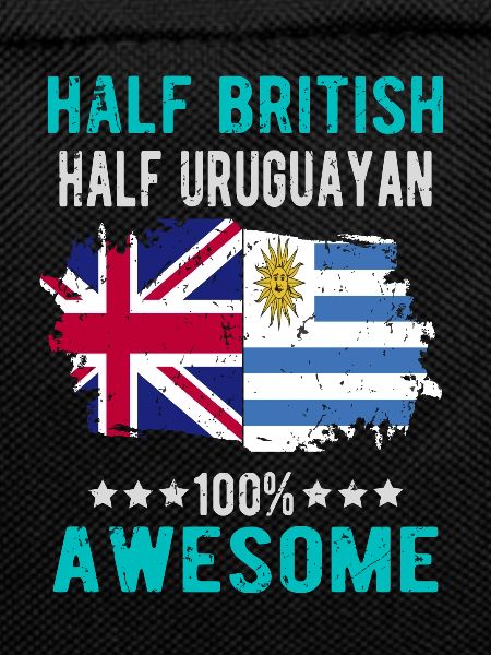 Half British Half Uruguayan