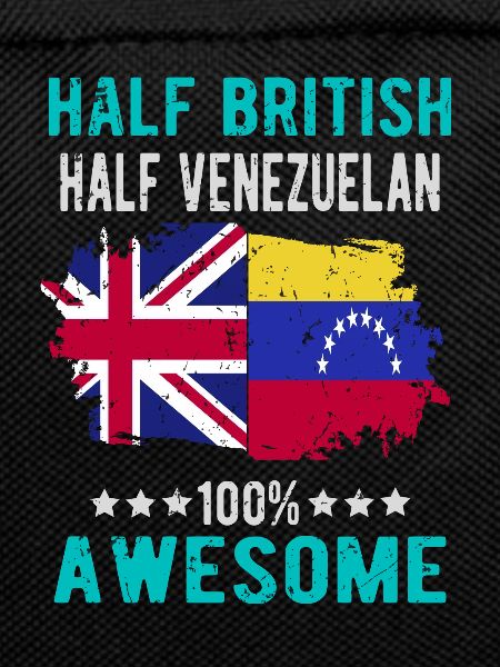 Half British Half Venezuelan