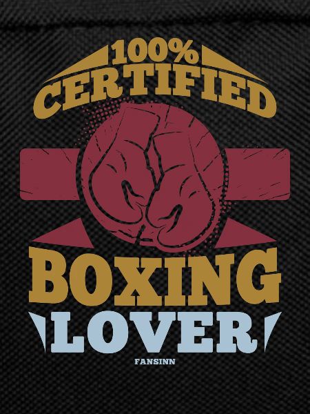100% Certified Boxing Lover