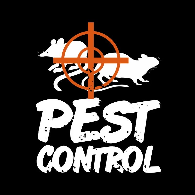 Vintage Pest Control Cool Hunter T-Shirt