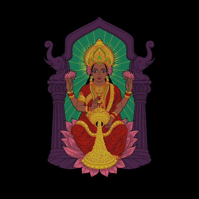 Dieu hindou - Lakshmi