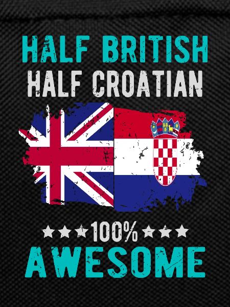 Half British Half Croat