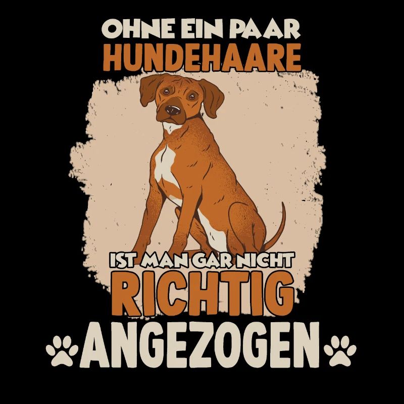 Dog Owner Training Rhodesian Ridgeback Dogs