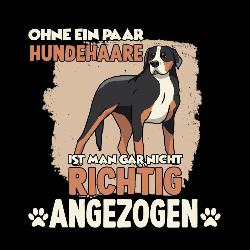 Aussie Hundehalter Motiv Australian Shepherd