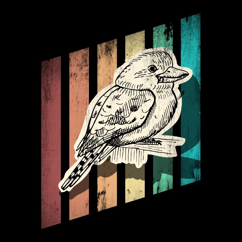 Birdwatcher Ornithology Birder Kookaburra