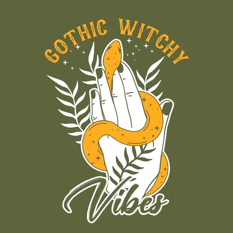 Gothic Divination Fortune Telling Witch Crystal