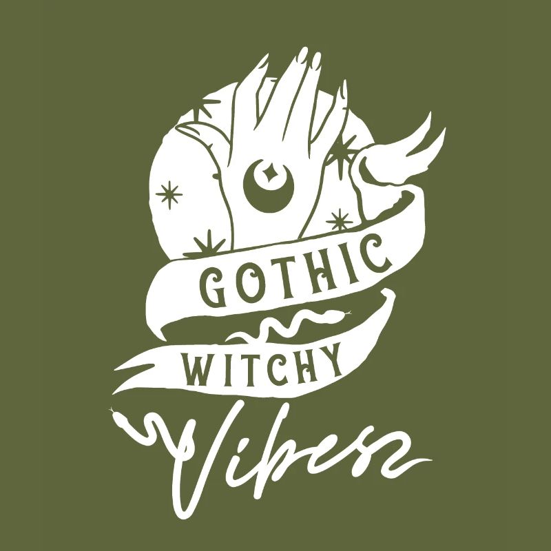 Gothic Divination Fortune Telling Witch Crystal