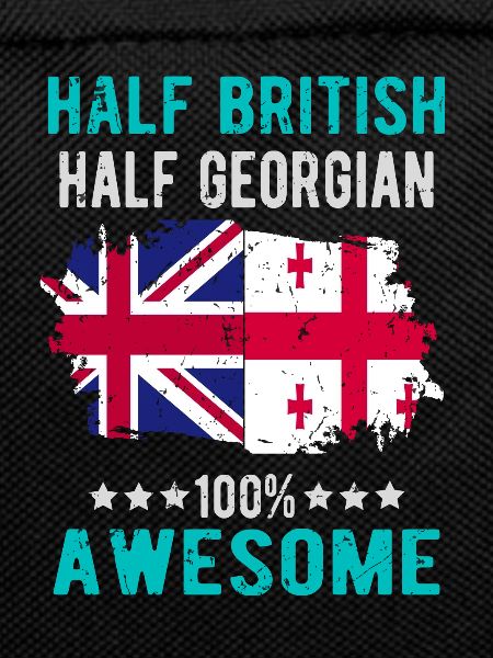 Halb Brite Halb Georgier