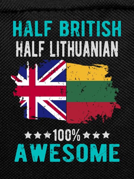 Half British Half Lithuanian