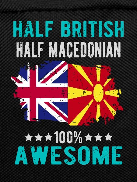Half British Half Macedonian