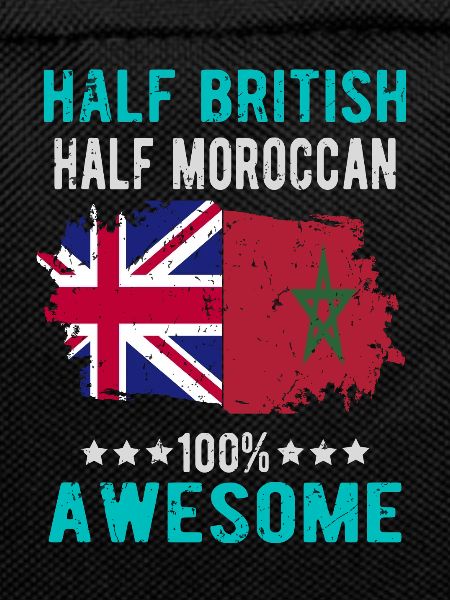 Half British Half Moroccan