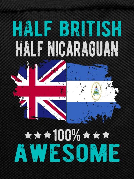 Half British Half Nicaraguan
