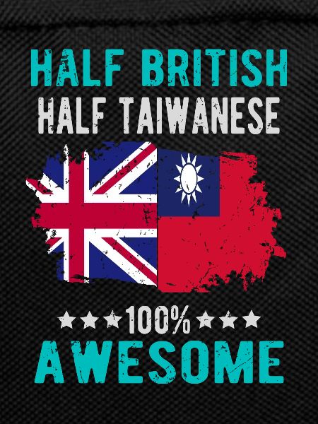 Half British Half Taiwanese