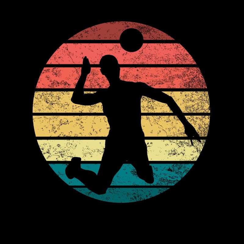 Attaque de volleyball