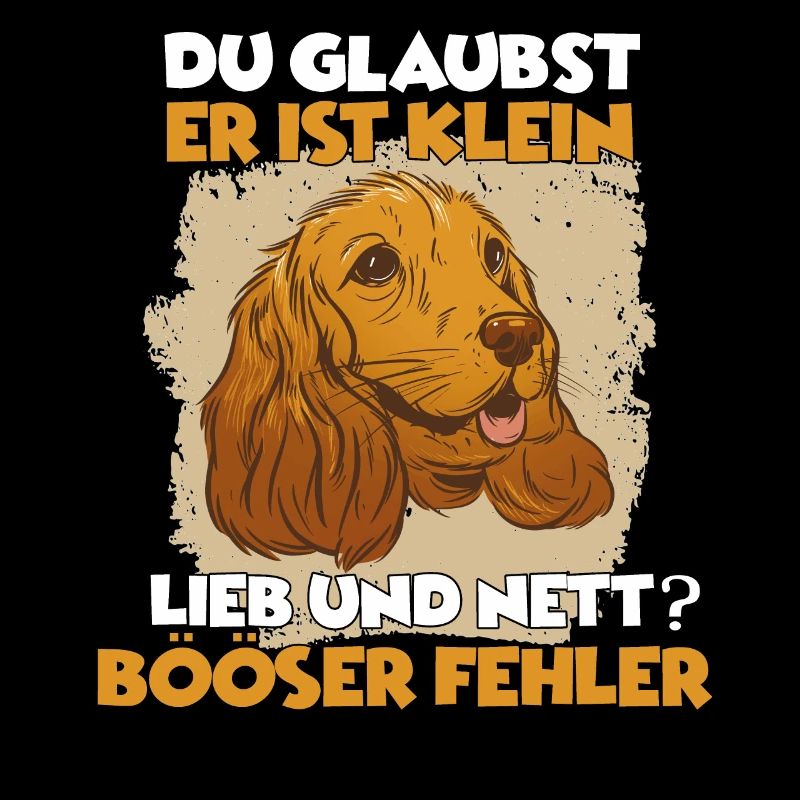 Cocker Spaniel Hundehalter English Cocker Spaniel