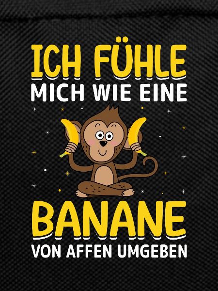 Banane Affe Arbeit
