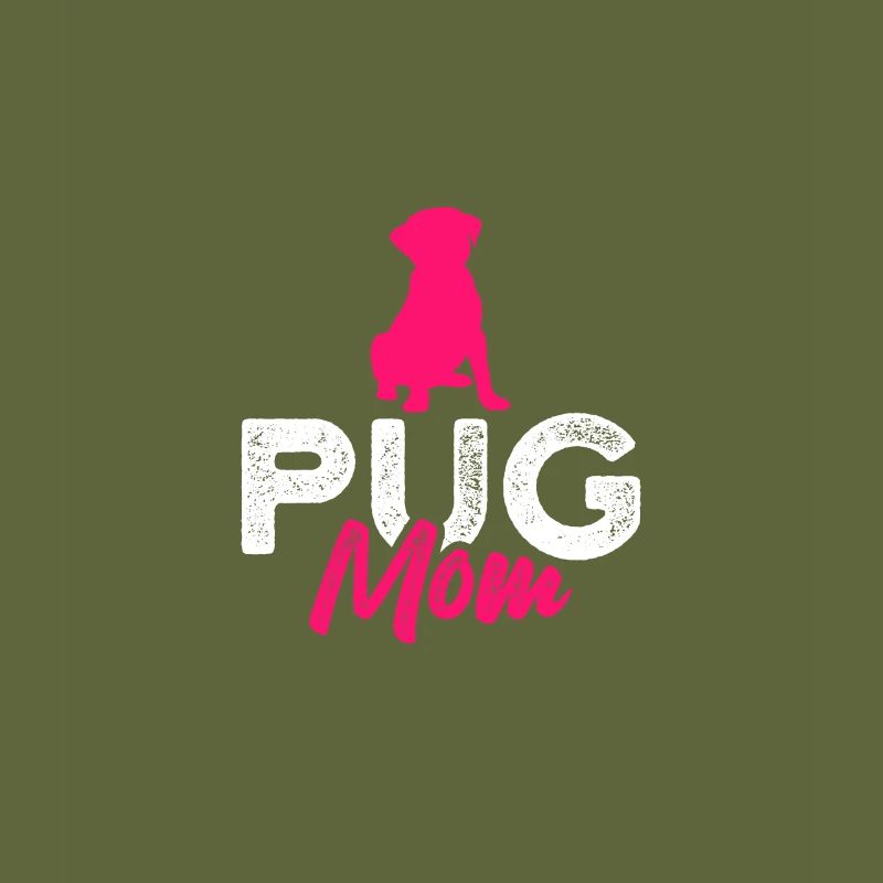 Pug mom