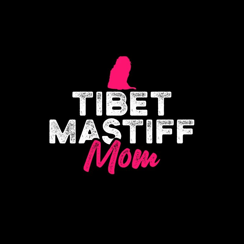 Tibet Mastiff maman