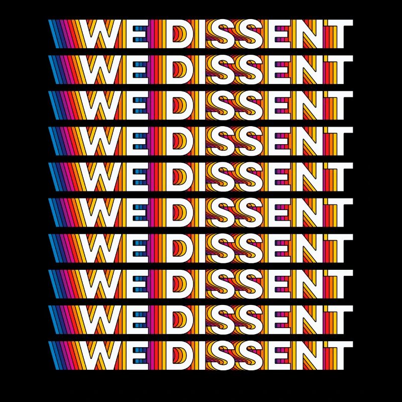 We dissent