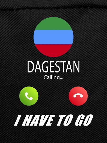 Dagestan calls lusiger flags saying