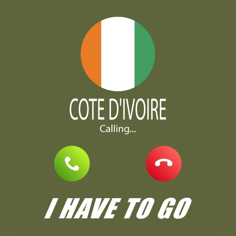 Cote Dívoire calls lusiger flags saying