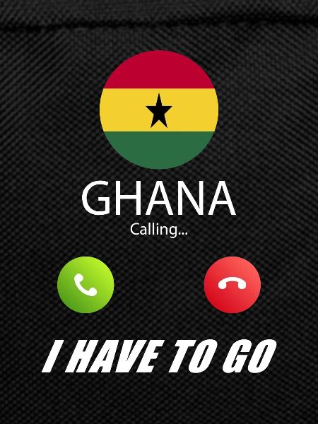 Ghana calls lusiger flags slogan