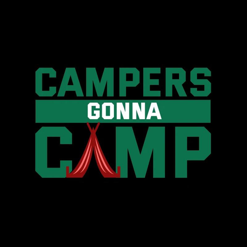 Campers gonna camp