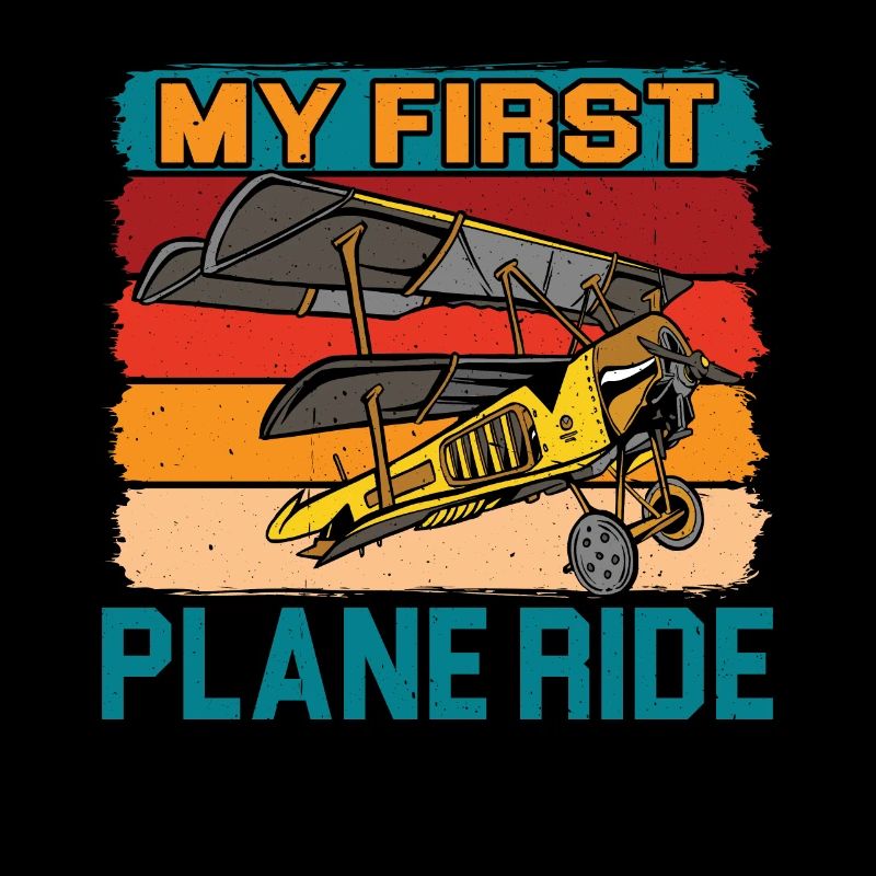 My First Plane Ride 38