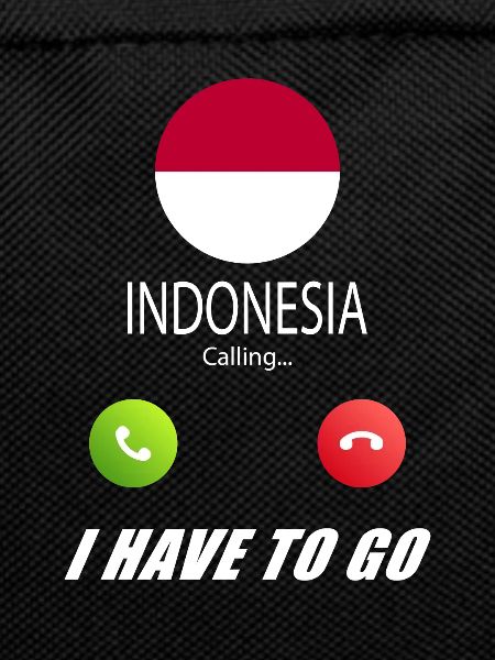 Indonesia calls lusiger flags slogan