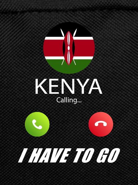 Kenya calls lusiger flags saying