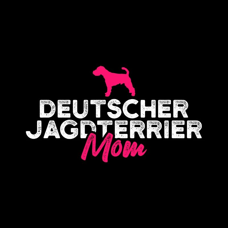 Deutscher Jagdterrier mom