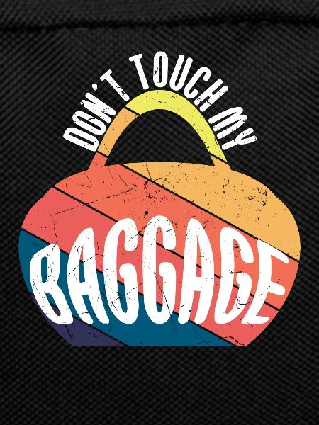 Touch My Baggage Lugagge Travel