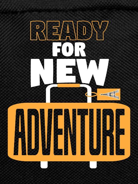 For New Adventure Baggage