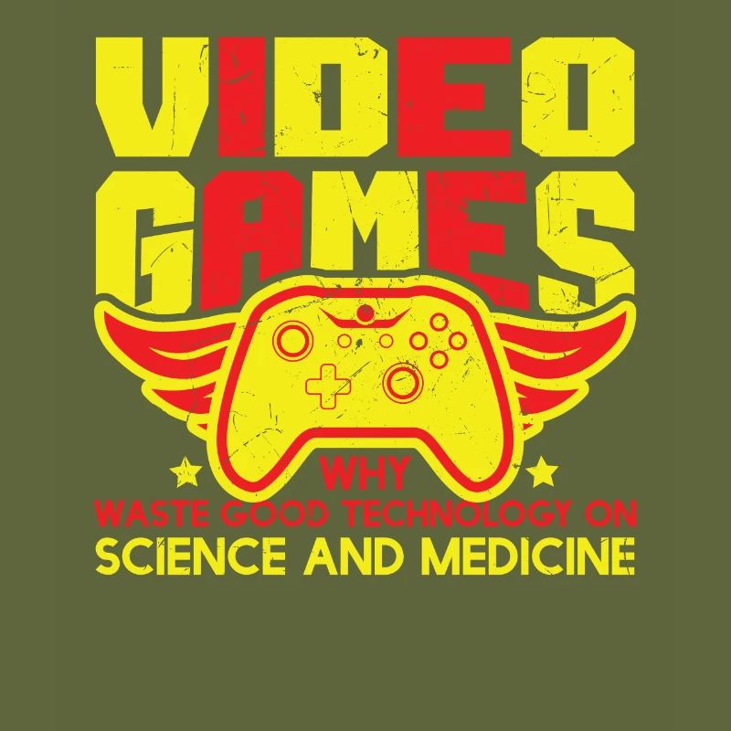 Games Why Waste Technology On Science