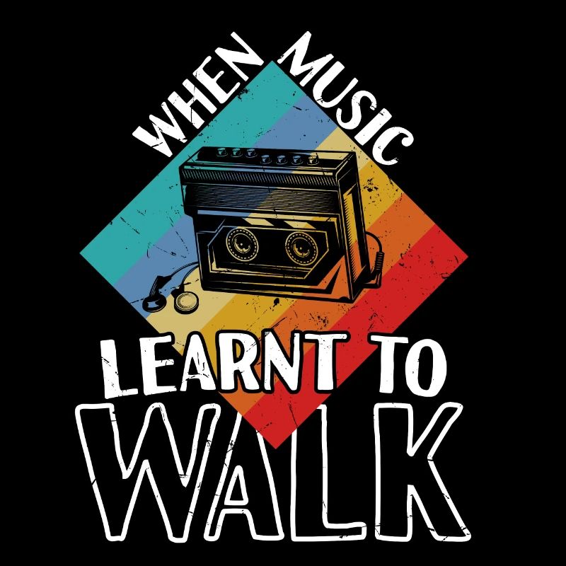 Music Learnt To Walk Walkman