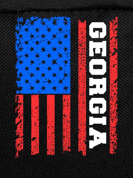 Usa flag georgia gift