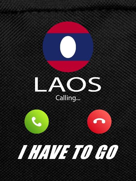 Laos calls lusiger flags saying