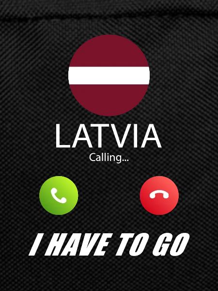 Latvia calls lusiger flags slogan