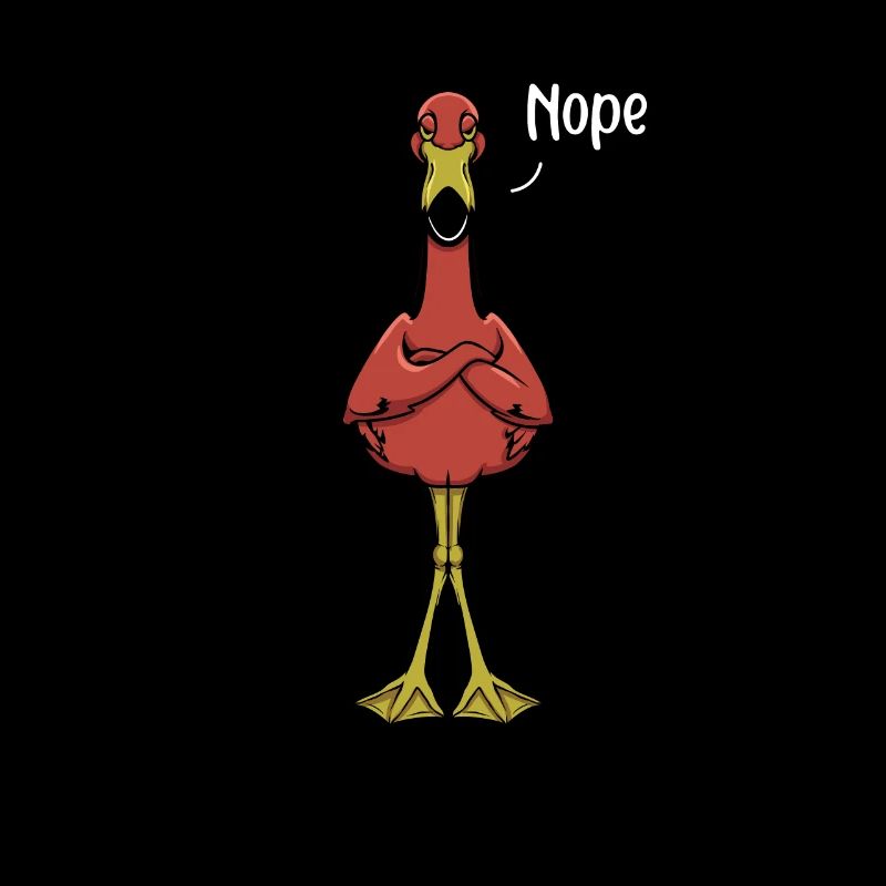Flamingo Neinsager - Nope