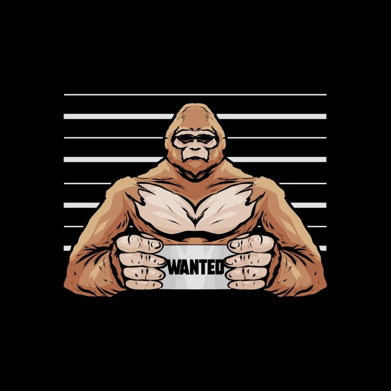 Cryptozoology Bigfoot Sasquatch Mugshot