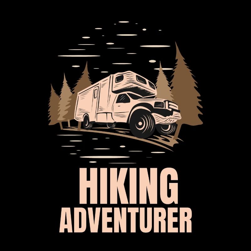 aventurier de randonnée