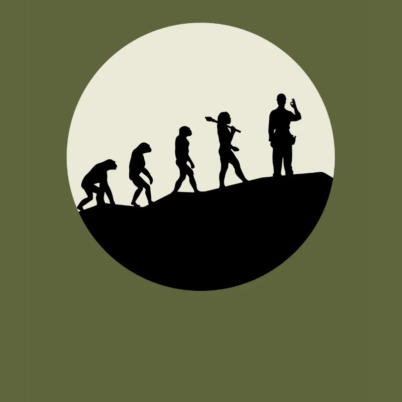 Laborers Evolution Moon